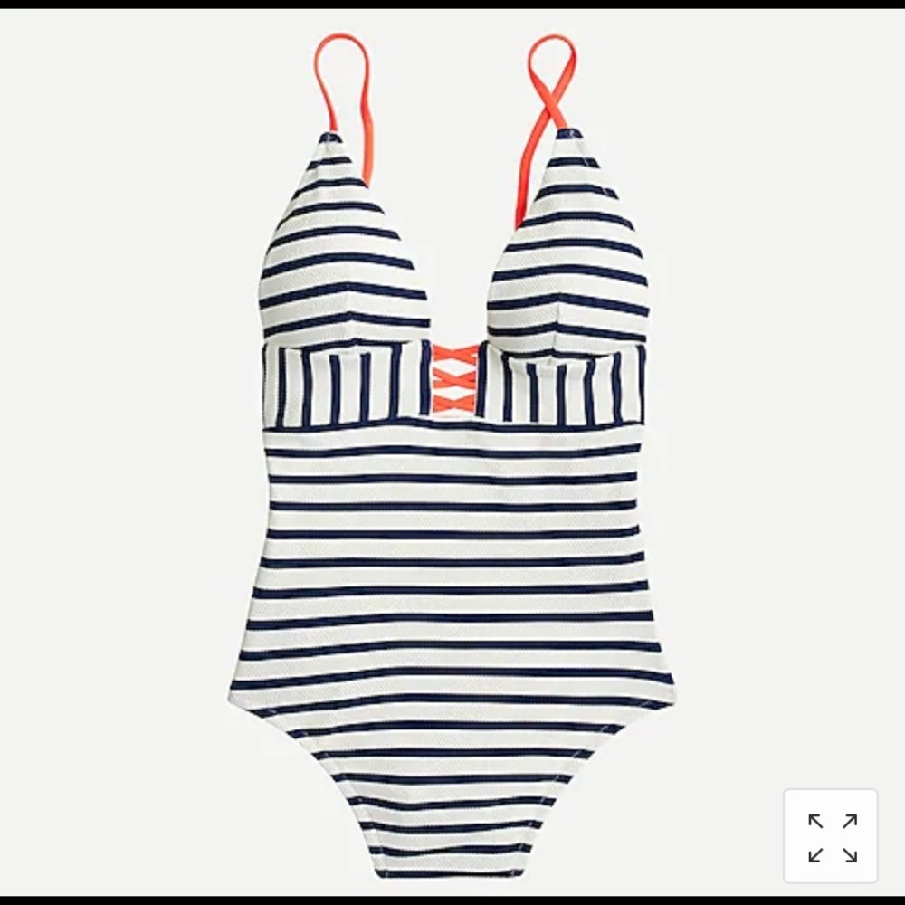 J Crew one piece bathing suit